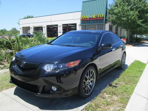 Purchase Used 2010 Black Acura Tsx Technology Package 6mt