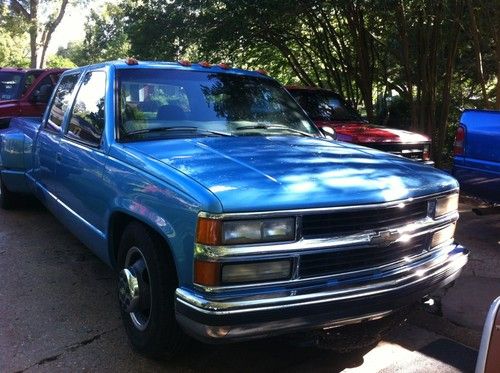 97 chevrolet crew cab lowered dually