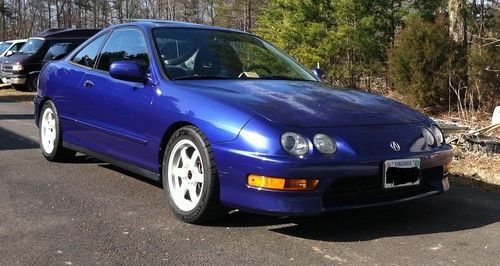 1998 acura integra gs-r - manual - 2 dr w extras