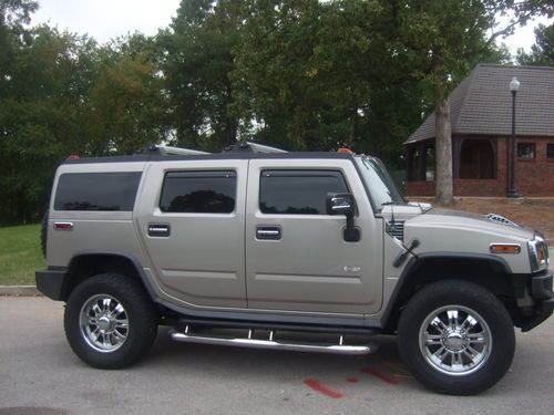 2006 hummer h2 base sport utility 4-door 6.0l