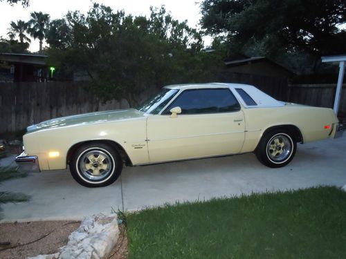 1977 olds cutlass supreme brougham - 403 v-8