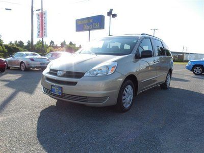 04 dvd power import automatic 3rd row gold van inspected warranty - we finance