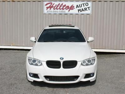 Purchase Used White Bmw Coupe Black Leather Navigation 6