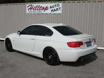 Purchase Used White Bmw Coupe Black Leather Navigation 6