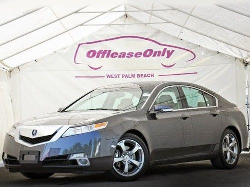 Leather moonroof factory warranty satellite radio  all power off lease only