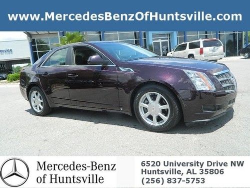 Cts purple cherry black leather low miles finance