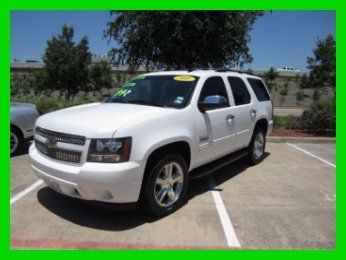 2011 chevy tahoe ls 5.3l v8 16v suv onstar premium leather cd 3rd row seating