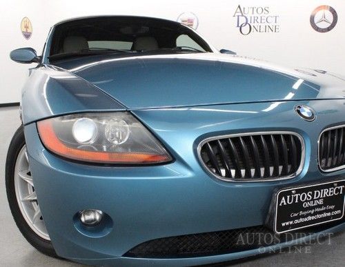 We finance 03 z4 2.5i auto power soft top low miles leather pwr seats cd xenons