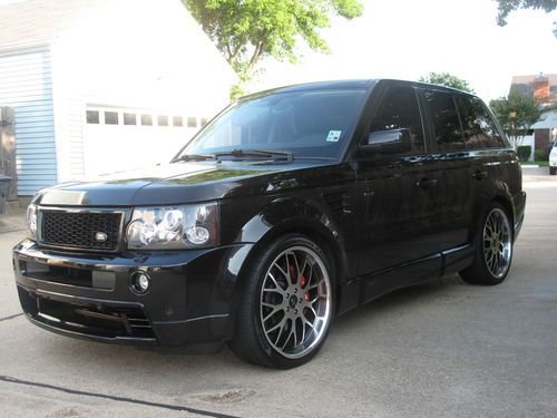 Range rover overfinch edition