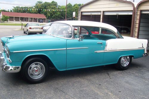 Purchase new 1955 Chevrolet Bel Air 2 door Hard Top!! in ...