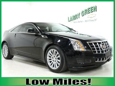 Clean black coupe 3.6l low miles leather seats &amp; steering cd abs cruise control