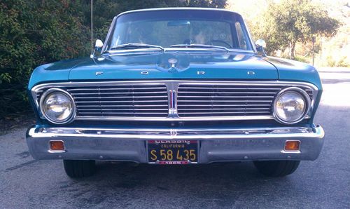 1965 ford deluxe ranchero...one of 990 ever made. original paint