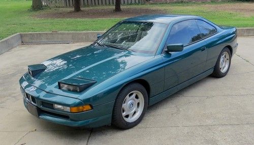 1991 bmw 850i super coupe  must sell, no reserve
