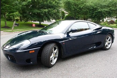 1999 modena 6 speed manual, 2 year warranty on factory engine installed 5/13