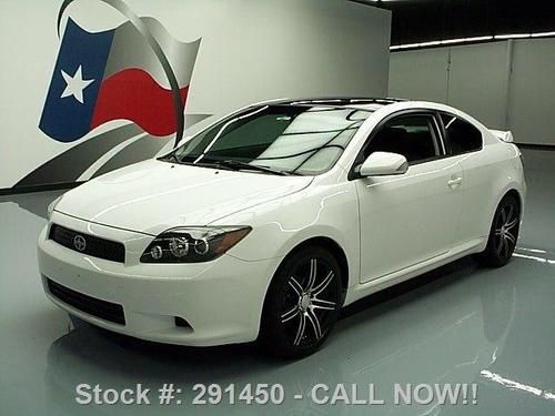 2009 scion tc automatic pano sunroof spoiler only 67k texas direct auto
