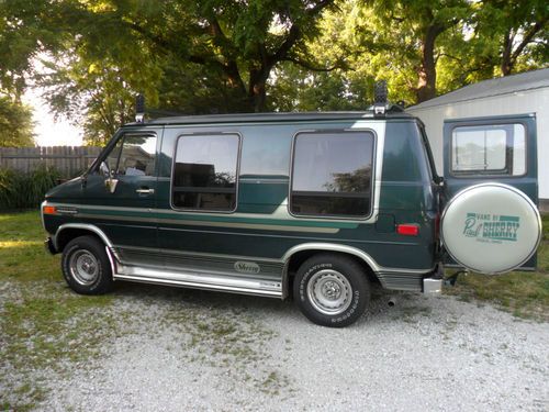 Purchase used 1988 Chevrolet G20 Sportvan Short Wheel Base ... Purchase used 1988 Chevrolet G20 Sportvan Short Wheel Base ...