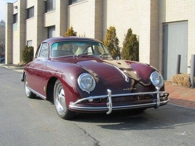 Restored 356a sunroof coupe - one of the finest available...