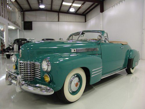 1941 cadillac series 62 convertible, restored, ccca full classic status!