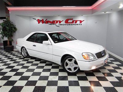 1994 mercedes benz s500 coupe~amg wheels~cold a/c~super clean texas car~rare!