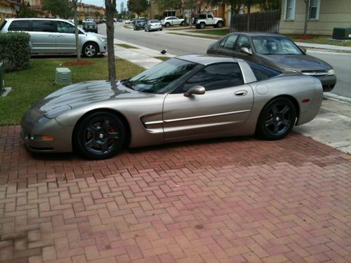 1999 chevy corvette 6 speed targa top