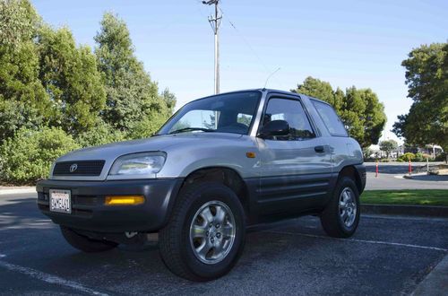 Toyota Rav4 Gas Mileage >> Purchase used 1997 Toyota RAV4 Base Sport Utility 2-Door 2 ... Toyota Rav4 Gas Mileage >> Purchase used 1997 Toyota RAV4 Base Sport Utility 2-Door 2 ...