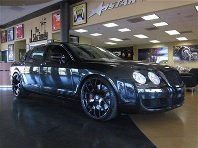 2006 bentley continental flying spur mulliner edition 22 inch rims