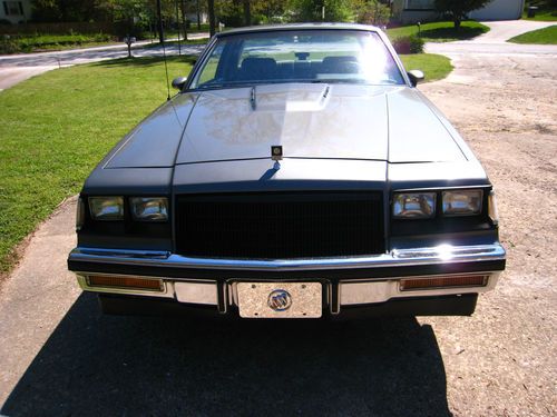 1987 buick grand national / t-type