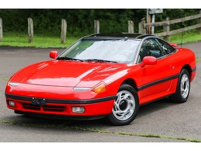 1993 dodge stealth 5speed manual serviced 48k super low miles rare