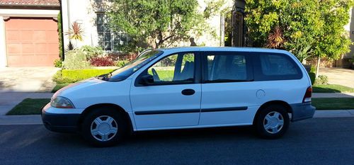 2002 ford windstar lx mini passenger van 3-door 3.8l 92k miles 7 pasenger runs