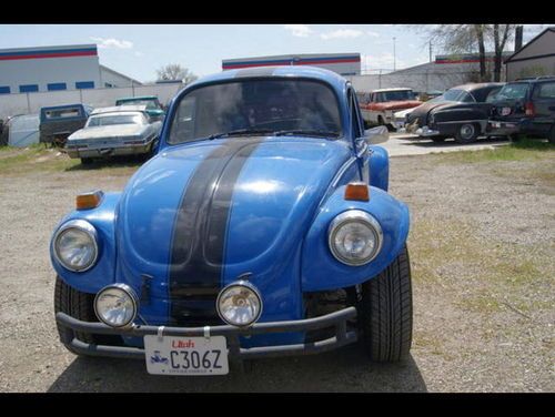 1972 volkswagen super beetle baja!