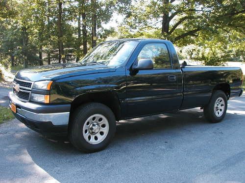 2006 chevrolet 4x4 4.8 liter v8 auto ac work custom truck nice condition look