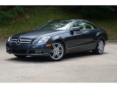 Clean carfax!! 2010 e350 amg coupe, pano roof, gps nav, back up camera,loaded