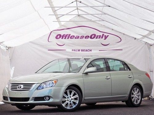 Leather low miles factory warranty cruise control cd player off lease only
