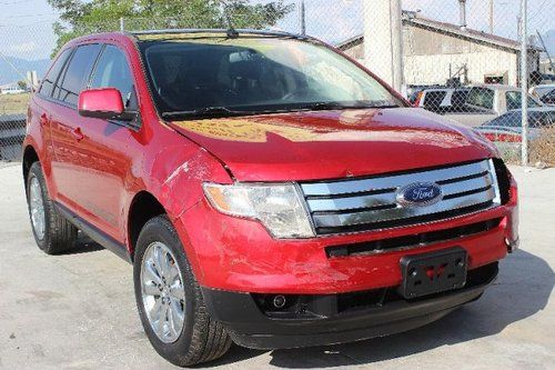 2010 ford edge sel awd damaged salvage runs! loaded priced to sell wont last!!!