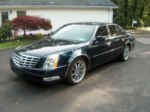 2007 cadillac dts lux.iv package