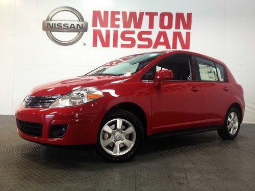 2012 nissan versa hatch new get em before there gone call now
