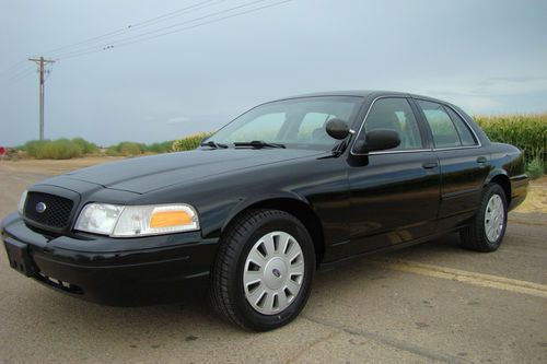 2009 ford crown victoria police package p71 interceptor in nice condition