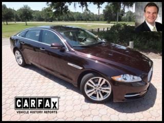 2011 jaguar xj 4dr sdn xjl certified and maintenance included nav sat buletooth