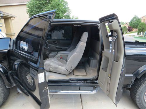 2000 Gmc sonoma 2wd extended cab #5