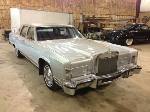 1978 lincoln continental base hardtop 4-door 7.5l