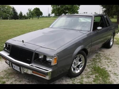 1987 Buick Regal For Sale >> Purchase used 1987 Buick Regal T-Type Turbo GN in Genoa ... 1987 Buick Regal For Sale >> Purchase used 1987 Buick Regal T-Type Turbo GN in Genoa ...