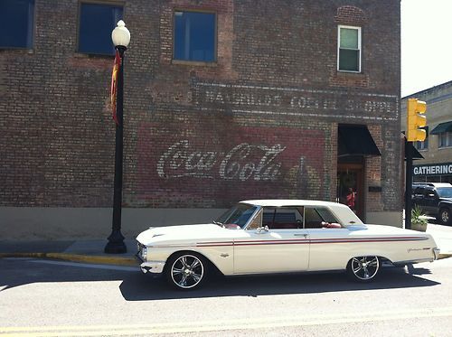 1962 Galaxie 500 XL matching numbers 500HP 352 Street Rod, image 1
