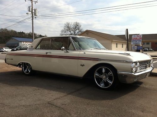 1962 Galaxie 500 XL matching numbers 500HP 352 Street Rod, image 2