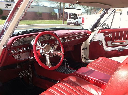 1962 Galaxie 500 XL matching numbers 500HP 352 Street Rod, image 7