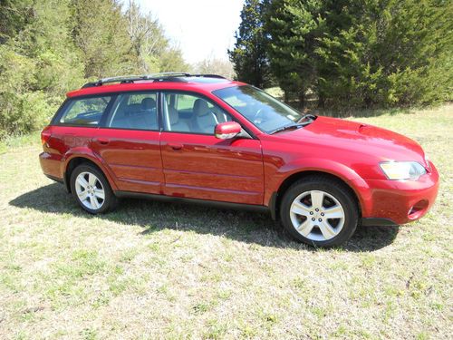 2005 subaru outback xt turbo  limited wagon 4-door 2.5l