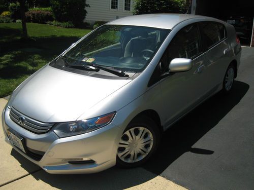 2010 honda insight lx hatchback 4-door 1.3l hybrid