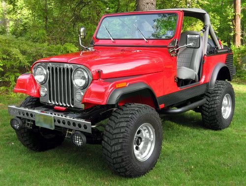 1985 jeep cj7, nice! 350 v8