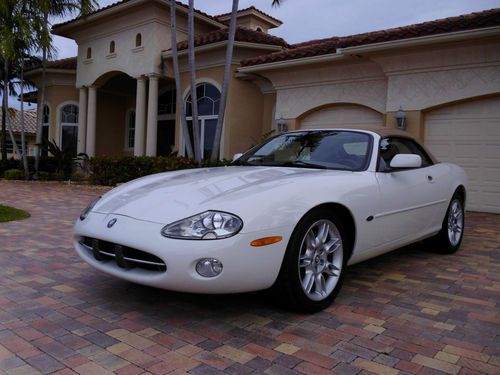 2002 jaguar xk8 xk 8 convertible*low miles*florida car*like new!!!