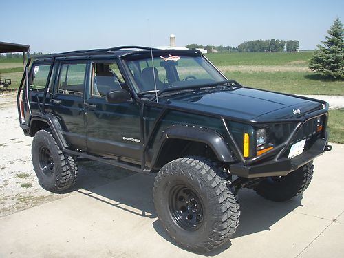 Purchase Used 1999 Jeep Cherokee 4 Door 4 0l Lifted Arb