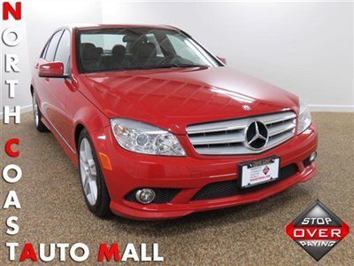 2010(10)c300 4matic fact w-ty only 10k keyless heat sts moon phone save huge!!
